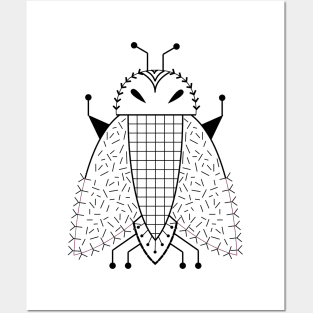 Needle Beetle Number Two Posters and Art